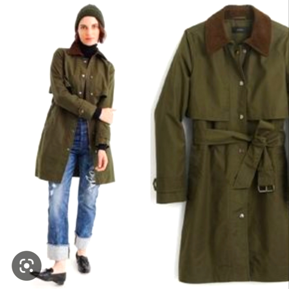 J. Crew field trench